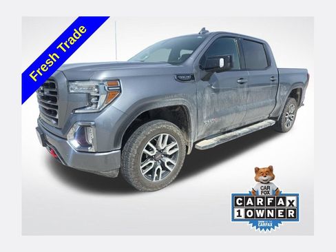 Used 2020 GMC Sierra 1500 AT4 w/ AT4 Premium Package AWD/4WD image 1