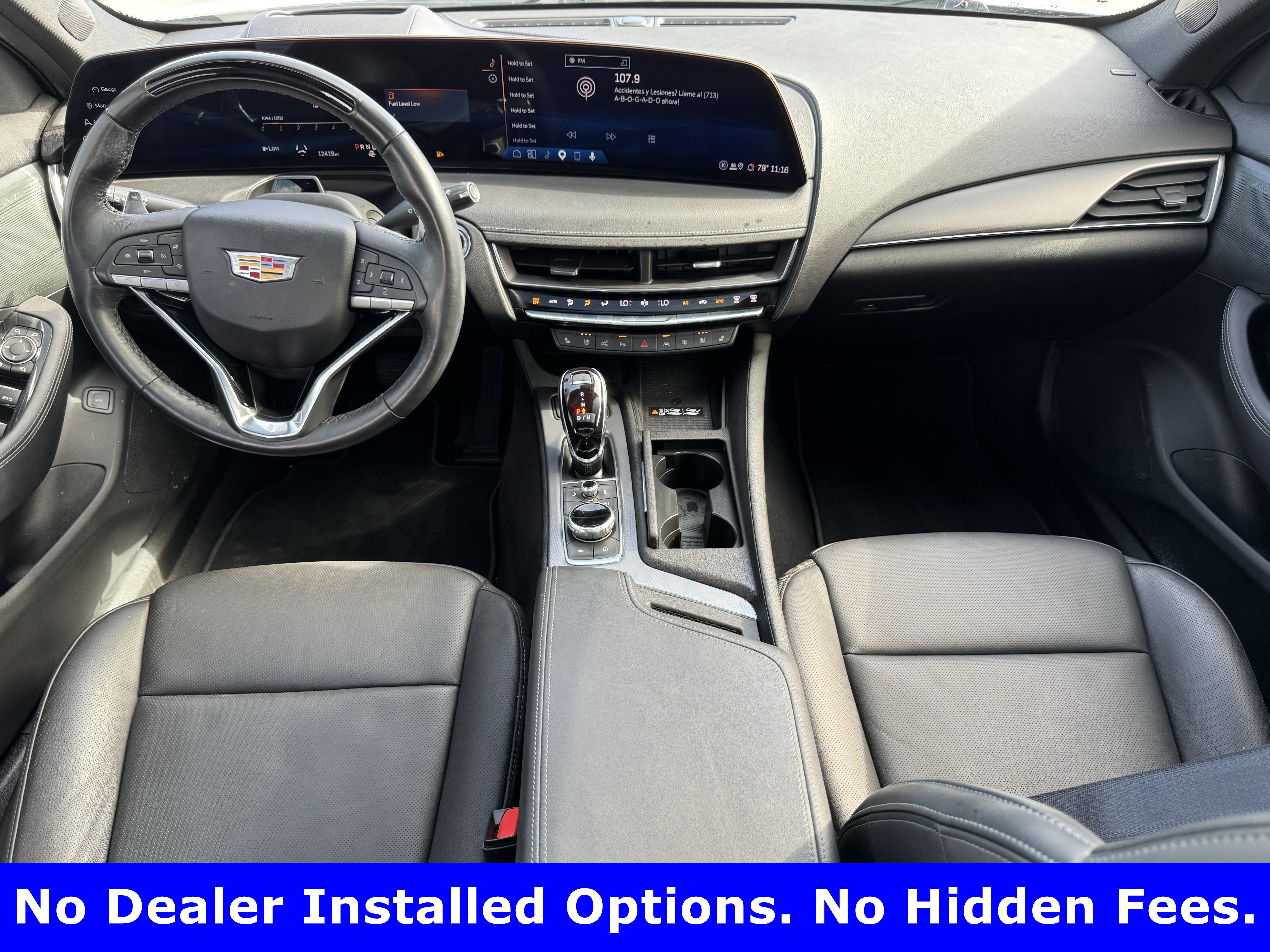 Used 2025 Cadillac CT5 Premium Luxury w/ Technology Package RWD image 10