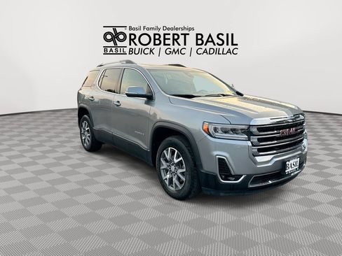 Used 2023 GMC Acadia SLT w/ Preferred Package AWD/4WD image 2
