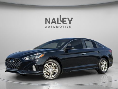 Used 2019 Hyundai Sonata SEL w/ Tech Package 02 image 1