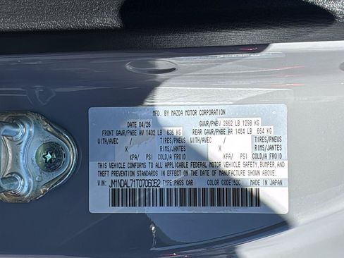 New 2026 MAZDA MX-5 Miata RF Club w/ Interior Package RWD image 21