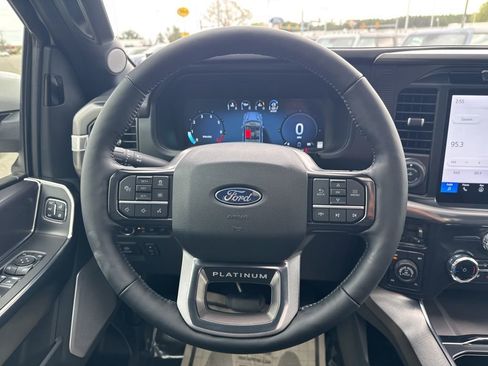 New 2025 Ford F150 Platinum w/ Equipment Group 702A High image 26