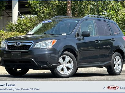 Used 2015 Subaru Forester 2.5i w/ Alloy Wheel Package
