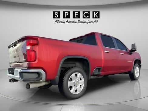 Used 2022 Chevrolet Silverado 2500 LTZ w/ LTZ Plus Package AWD/4WD image 6