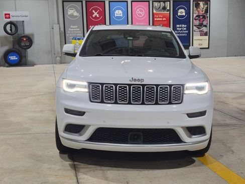 Used 2017 Jeep Grand Cherokee Summit w/ Platinum Series Group RWD image 2