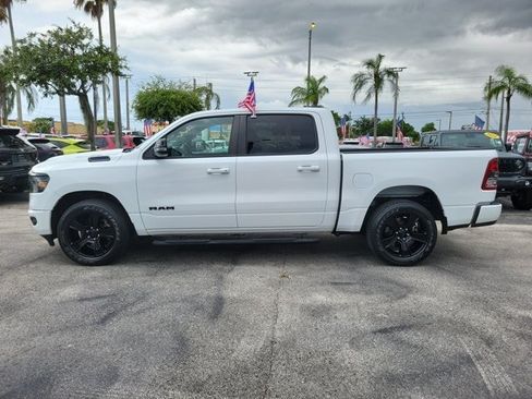Certified 2021 RAM 1500 Big Horn RWD image 4