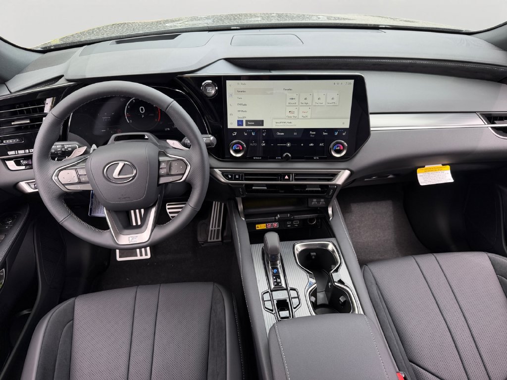 New 2026 Lexus RX 350 F Sport w/ Appearance Package AWD/4WD image 9