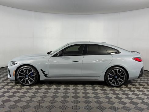 Used 2024 BMW i4 eDrive40 w/ M Sport Package RWD image 10