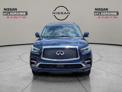 Used 2019 INFINITI QX80 Luxe w/ Proassist Package RWD image 2