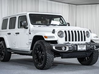 Used 2021 Jeep Wrangler Unlimited Sahara 4xe w/ Cold Weather Group video 1
