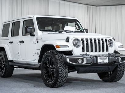 Used 2021 Jeep Wrangler Unlimited Sahara 4xe w/ Cold Weather Group