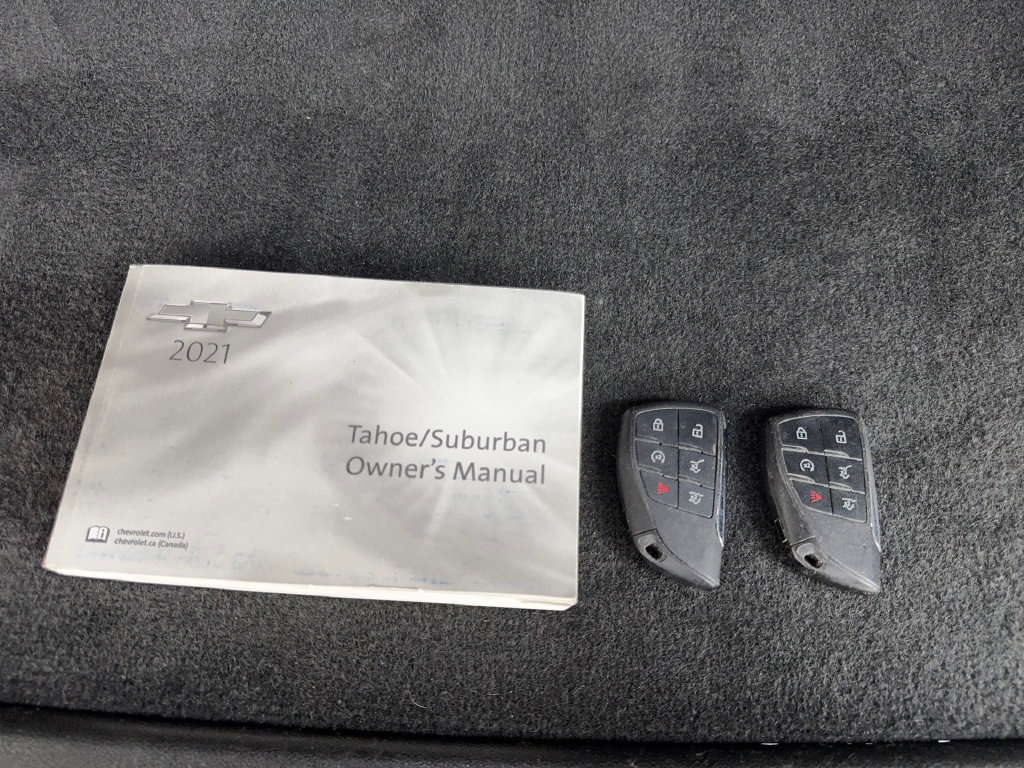Used 2021 Chevrolet Tahoe High Country w/ Premium Package RWD image 84
