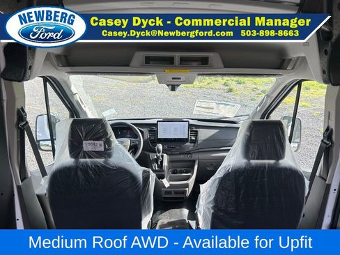 New 2026 Ford Transit 250 148 Medium Roof Extended AWD w/ Load Area Protection Package image 11