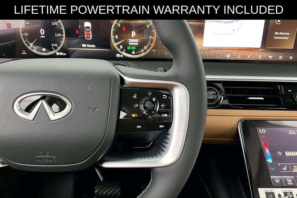New 2027 INFINITI QX80 Luxe w/ Cargo Package RWD image 16