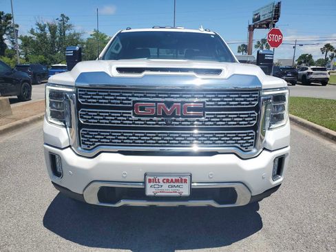 Used 2021 GMC Sierra 3500 Denali w/ Denali Ultimate Package AWD/4WD image 9