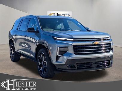 New 2026 Chevrolet Traverse High Country