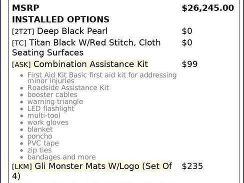 Used 2020 Volkswagen Jetta GLI image 3