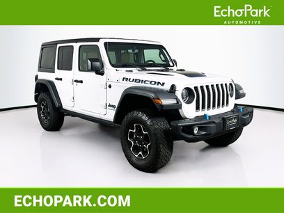 Used 2023 Jeep Wrangler Unlimited Rubicon 4xe w/ Dual Top Group