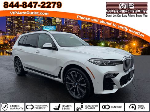Used 2021 BMW X7 xDrive40i w/ M Sport Package image 1