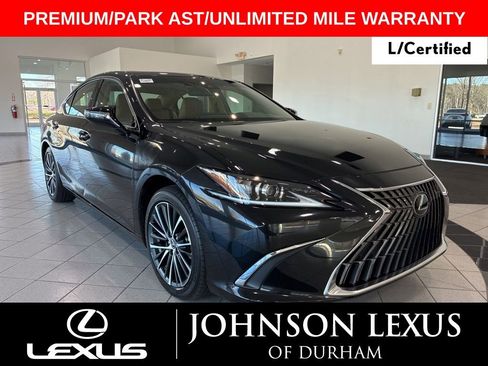 Certified 2025 Lexus ES 350 w/ Premium Package image 1