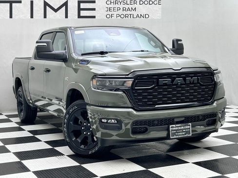 New 2026 RAM 1500 Big Horn AWD/4WD image 1