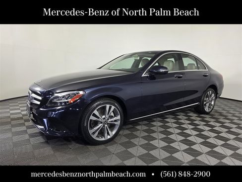 Used 2020 Mercedes-Benz C 300 4MATIC Sedan image 1