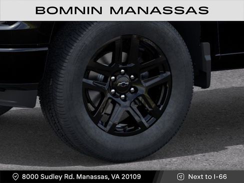 New 2026 Chevrolet Silverado 1500 RST AWD/4WD image 9