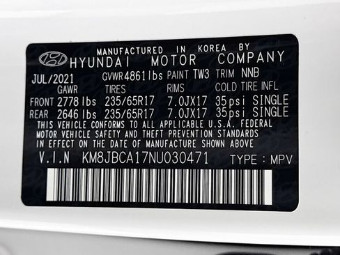Used 2022 Hyundai Tucson Blue AWD/4WD image 37