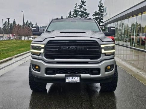 Used 2023 RAM 3500 Laramie w/ Night Edition AWD/4WD image 8