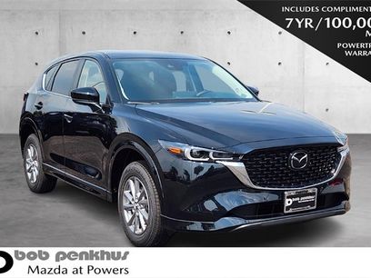 New 2025 MAZDA CX-5 AWD 2.5 S w/ Select Package