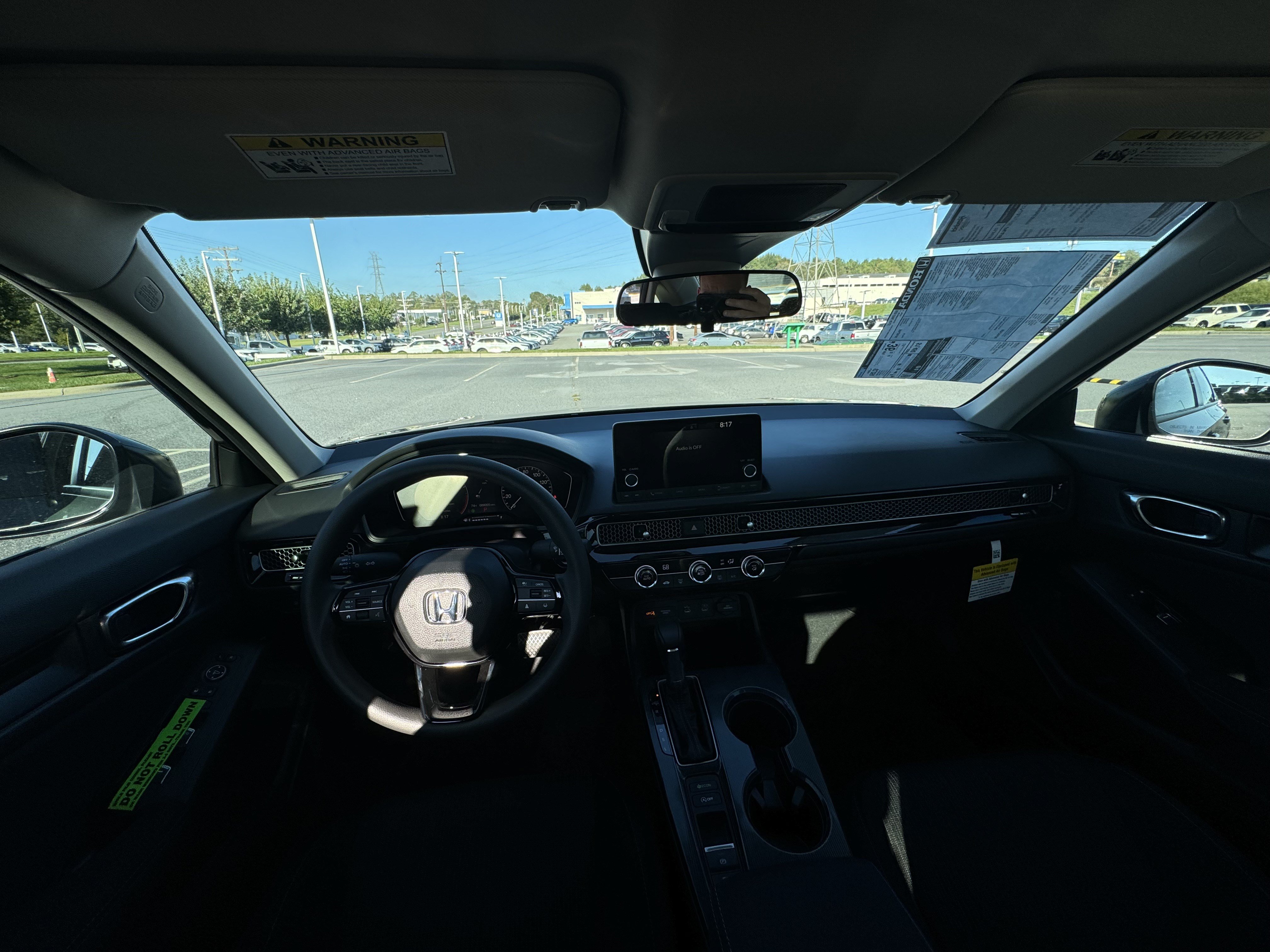 New 2026 Honda Civic LX image 30