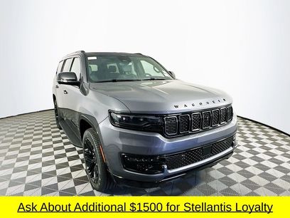 New 2025 Jeep Wagoneer Series II w/ Convenience Group I
