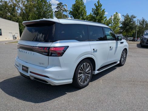 Used 2027 INFINITI QX80 Luxe w/ Cargo Package RWD image 4