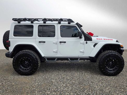 Used 2020 Jeep Wrangler Unlimited Rubicon AWD/4WD image 2