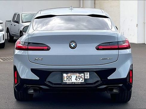 Certified 2023 BMW X4 xDrive30i w/ M Sport Package AWD/4WD image 4