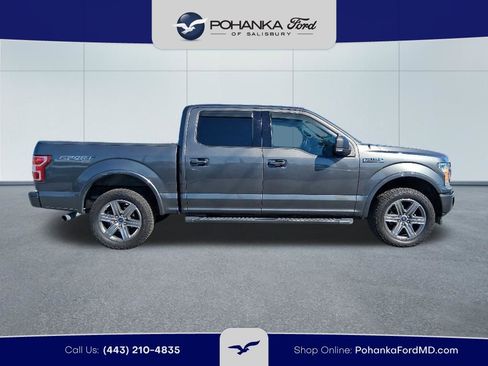 Used 2019 Ford F150 XLT w/ Equipment Group 302A Luxury AWD/4WD image 4