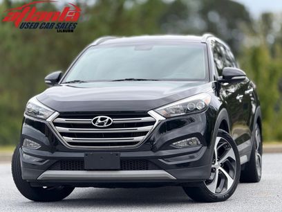 Used 2017 Hyundai Tucson Limited