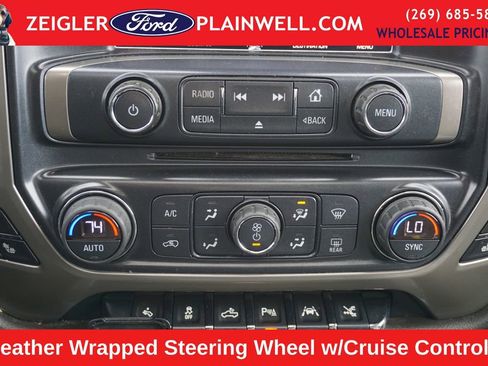 Used 2017 Chevrolet Silverado 1500 High Country w/ High Desert Package AWD/4WD image 20