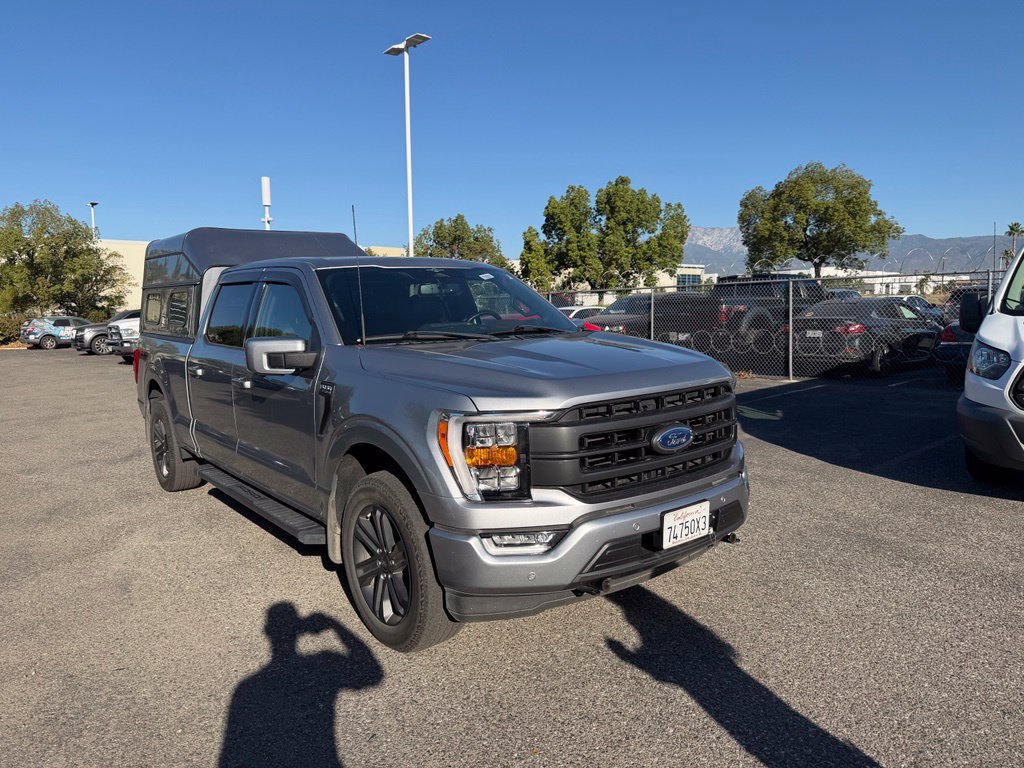 Used 2023 Ford F150 Lariat w/ Max Trailer Tow Package AWD/4WD image 2