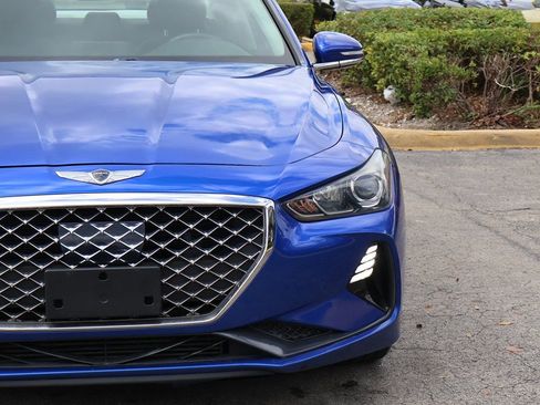 Used 2019 Genesis G70 2.0T Advanced image 13