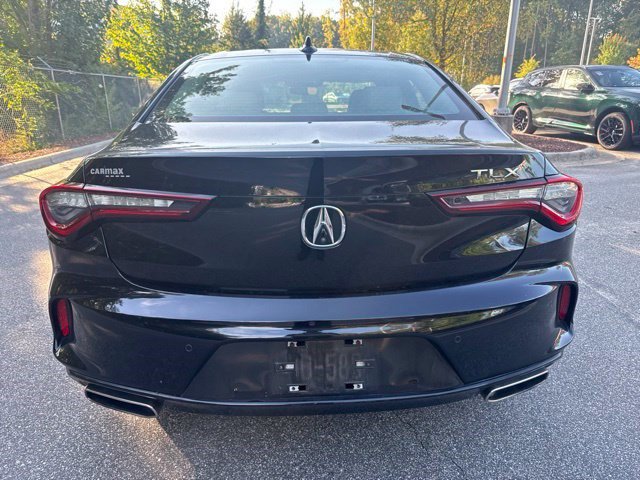 Used 2021 Acura TLX w/ Technology Package FWD image 6