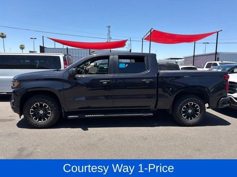 Used 2022 Chevrolet Silverado 1500 Custom RWD image 8
