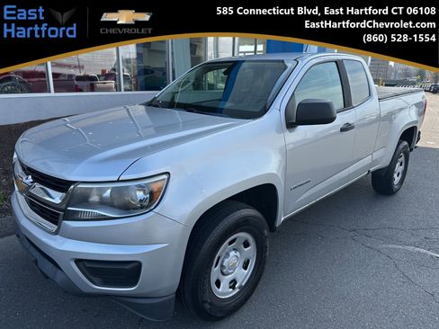 Used 2018 Chevrolet Colorado W/T image 1