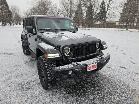 New 2026 Jeep Wrangler Willys image 8