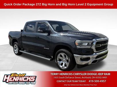 Used 2021 RAM 1500 Big Horn
