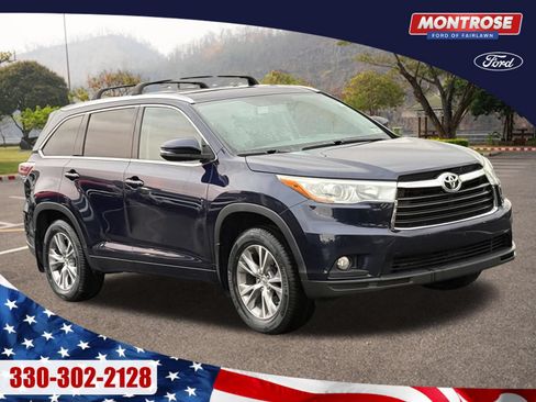 Used 2015 Toyota Highlander XLE AWD/4WD image 1
