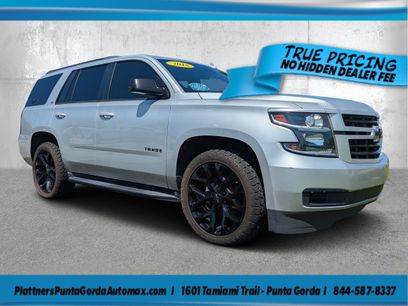 Used 2018 Chevrolet Tahoe LT