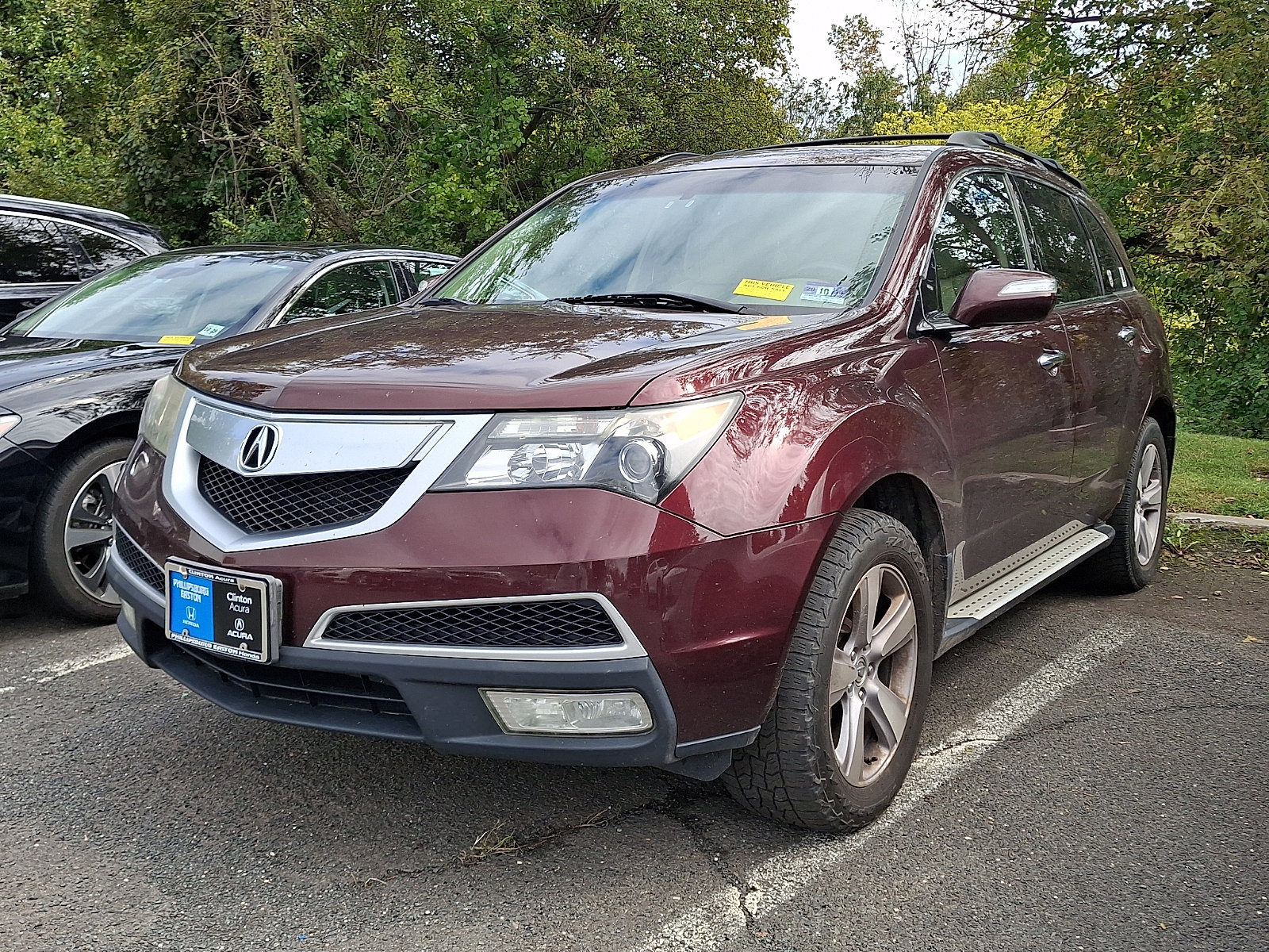Used 2013 Acura MDX AWD/4WD image 3