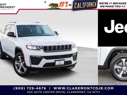 New 2026 Jeep Grand Cherokee L Limited