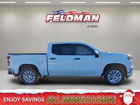 Used 2022 Chevrolet Silverado 1500 Custom w/ Safety Confidence Package image 7